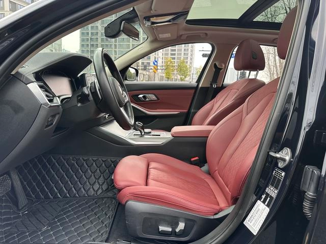 BMW 3 Series 2022 325Li M Sports Night Suit exterior photo 8