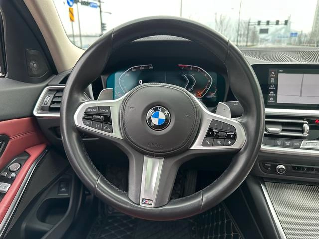 BMW 3 Series 2022 325Li M Sports Night Suit interior photo 17