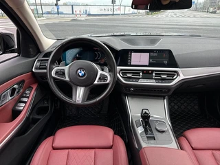 BMW 3 Series 2022 325Li M Sports Night Suit interior photo 18