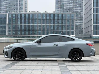 BMW 4 Series 2022 425i Fashionable M Sports Night Suit exterior photo 3