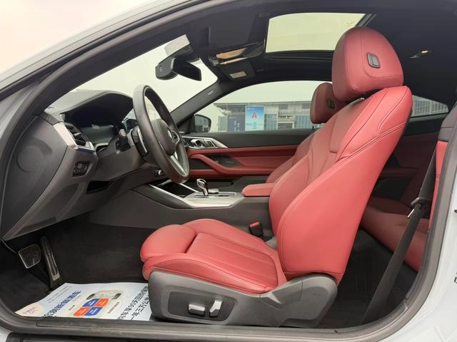 BMW 4 Series 2022 425i Fashionable M Sports Night Suit exterior photo 4
