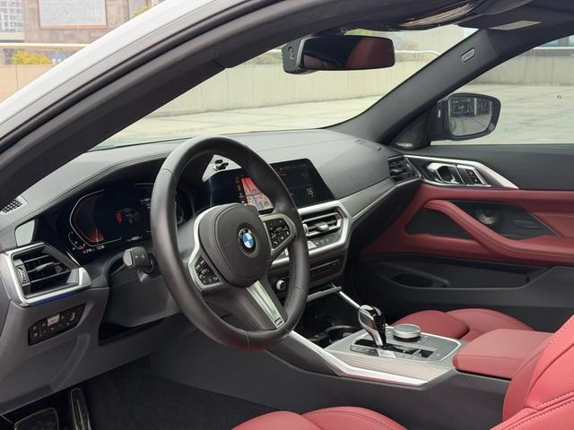 BMW 4 Series 2022 425i Fashionable M Sports Night Suit exterior photo 5