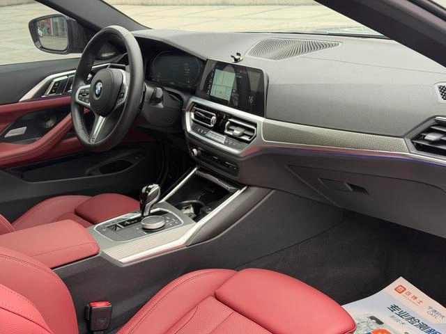 BMW 4 Series 2022 425i Fashionable M Sports Night Suit interior photo 7