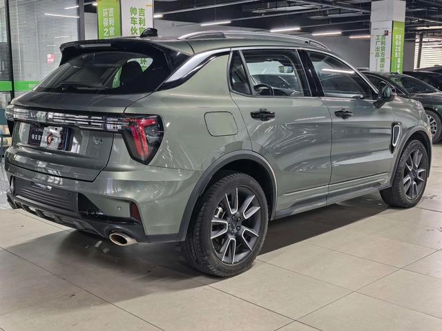 LYNK & CO 01 2024 2.0TD Two-wheel drive global Pro exterior photo 6 LYNK & CO 01 2024 2.0TD Two-wheel drive global Pro exterior photo 6