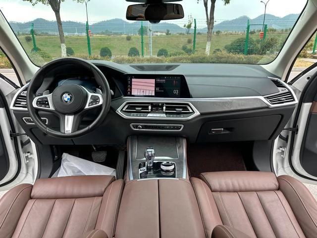 BMW X5 2022 xDrive40i Type de luxe M Ensemble de sport intérieur photo 10
