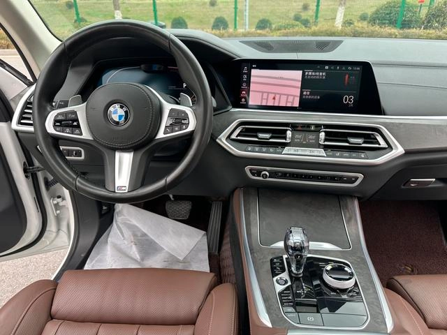 BMW X5 2022 xDrive40i Type de luxe M Ensemble de sport intérieur photo 11
