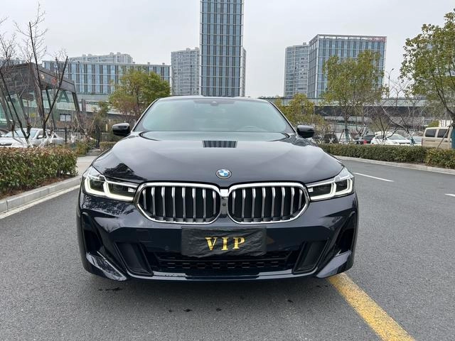 BMW 6 Series GT 2022 630i M Sports suit exterior photo 2