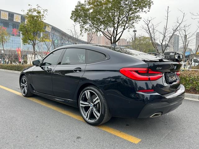 BMW 6 Series GT 2022 630i M Sports suit exterior photo 4