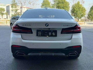 BMW 5 Series 2022 Restyling 530Li Leading Type M Sports suit exterior photo 5