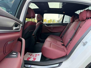 BMW 5 Series 2022 Restyling 530Li Leading Type M Sports suit interior photo 17