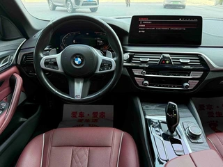 BMW 5 Series 2022 Restyling 530Li Leading Type M Sports suit interior photo 19