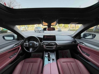 BMW 5 Series 2022 Restyling 530Li Leading Type M Sports suit interior photo 20