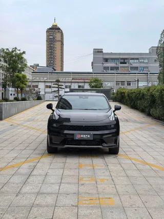LYNK & CO 05 2020 2.0TD Four-wheel drive Halo exterior photo 2