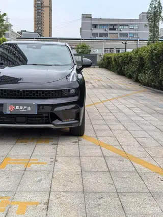 LYNK & CO 05 2020 2.0TD Four-wheel drive Halo exterior photo 4