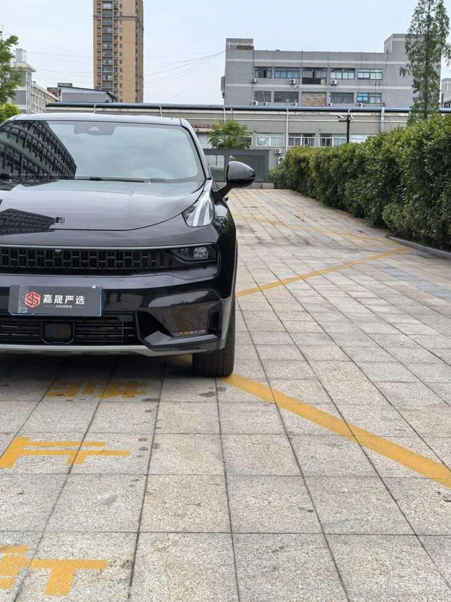 LYNK & CO 05 2020 2.0TD Four-wheel drive Halo exterior photo 4