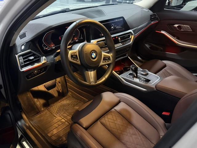BMW 3 Series 2022 Restyling 325i M Sports suit exterior photo 4