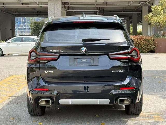 BMW X3 2022 xDrive25i M Ensemble de sport extérieur photo 4