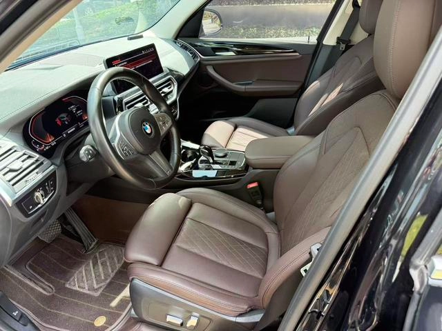 BMW X3 2022 xDrive25i M Ensemble de sport intérieur photo 6