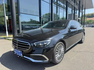 Mercedes-Benz E-Class 2023 E 300 L Type de luxe Voiture extérieur photo 1
