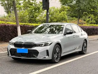 BMW 3 Series 2025 330i M Спортивный ночной костюм