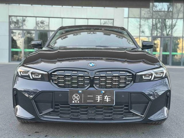 BMW 3 Series 2023 325Li M Sports Night Suit exterior photo 2