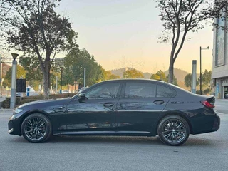 BMW 3 Series 2023 325Li M Sports Night Suit exterior photo 3