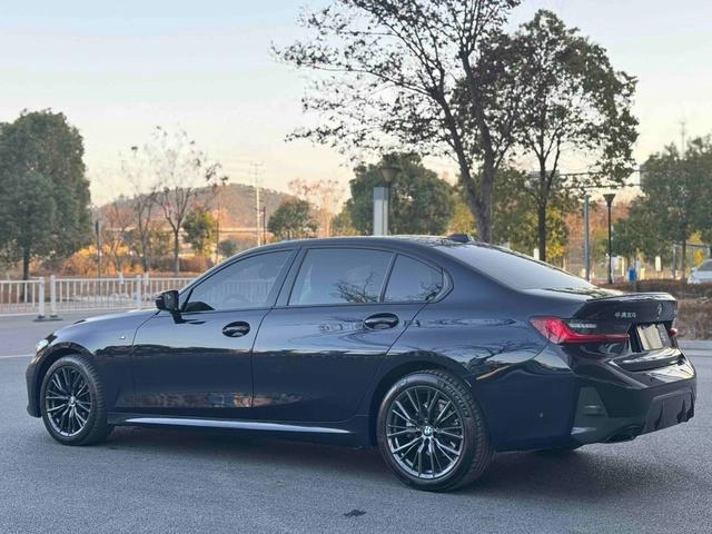 BMW 3 Series 2023 325Li M Sports Night Suit exterior photo 4