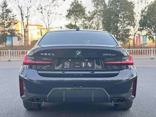 BMW 3 Series 2023 325Li M Sports Night Suit exterior photo 5