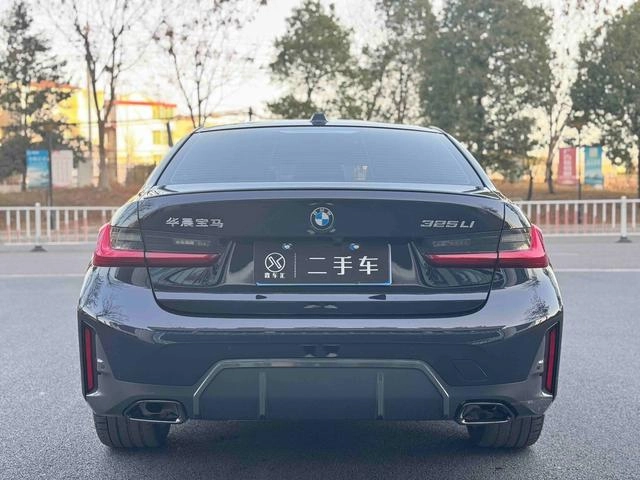 BMW 3 Series 2023 325Li M Sports Night Suit exterior photo 5