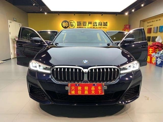 BMW 5 Series 2021 Restyling 525Li M Sports suit exterior photo 2