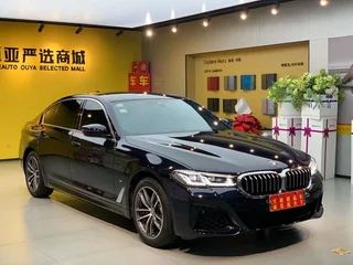 BMW 5 Series 2021 Restyling 525Li M Sports suit exterior photo 3