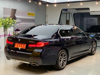 BMW 5 Series 2021 Restyling 525Li M Sports suit exterior photo 4