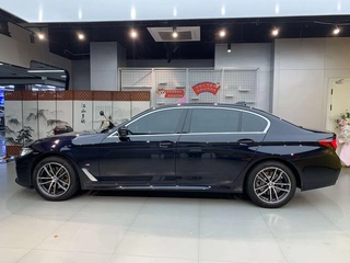 BMW 5 Series 2021 Restyling 525Li M Sports suit exterior photo 7