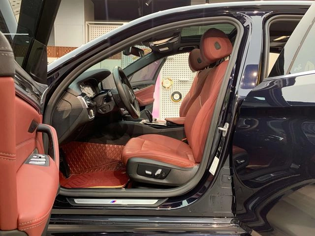 BMW 5 Series 2021 Restyling 525Li M Sports suit interior photo 16
