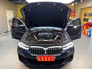BMW 5 Series 2021 Restyling 525Li M Sports suit interior photo 17