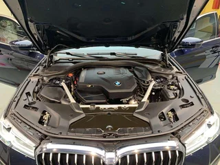 BMW 5 Series 2021 Restyling 525Li M Sports suit interior photo 18