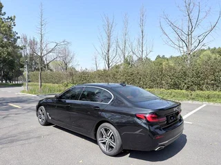 BMW 5 Series 2023 530Li Leading Type M Sports suit interior photo 7