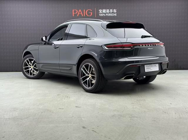 Porsche Macan 2025 Macan 2.0T Versión de ensueño interior foto 7