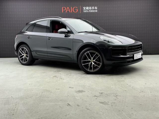 Porsche Macan 2025 Macan 2.0T Versión de ensueño interior foto 8