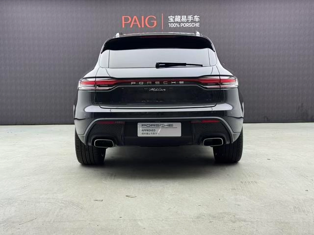 Porsche Macan 2025 Macan 2.0T Versión de ensueño interior foto 9