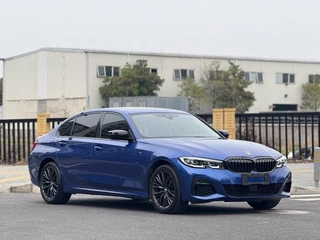 BMW 3 Series 2022 330Li xDrive M Set de nuit de sport extérieur photo 3