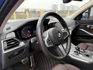BMW 3 Series 2022 330Li xDrive M Set de nuit de sport extérieur photo 8
