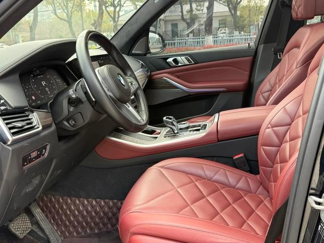 BMW X5 2022 Restyling xDrive 40Li Premium Class M Sports suit exterior photo 5