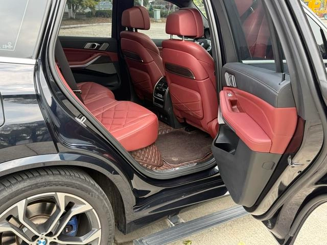 BMW X5 2022 Restyling xDrive 40Li Premium Class M Sports suit interior photo 12