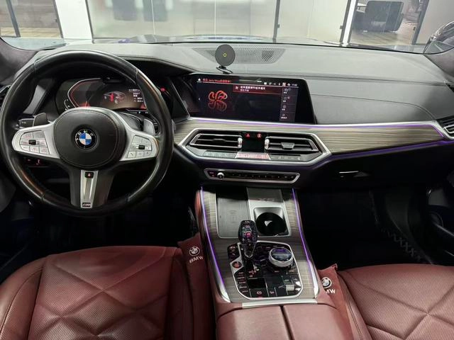 BMW X5 2022 Restyling xDrive 40Li Premium Class M Sports suit exterior photo 8