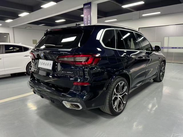BMW X5 2022 Restyling xDrive 40Li Premium Class M Sports suit interior photo 12