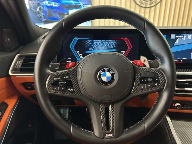 BMW M3 2023 M3 Berline quatre portes Version Thunder extérieur photo 2