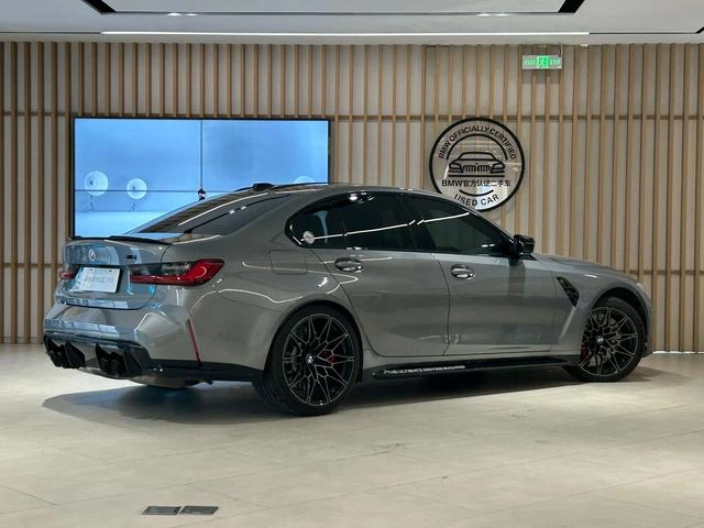 BMW M3 2023 M3 Berline quatre portes Version Thunder extérieur photo 5