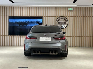 BMW M3 2023 M3 Berline quatre portes Version Thunder extérieur photo 6