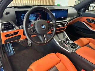 BMW M3 2023 M3 Berline quatre portes Version Thunder intérieur photo 8